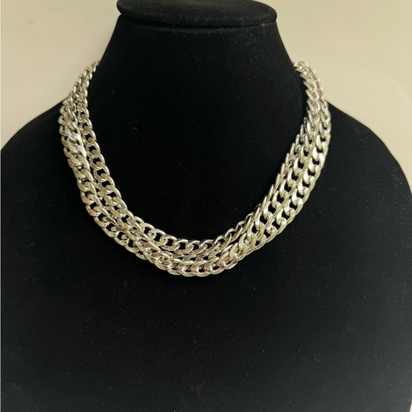 Denkays tribal necklace,statement necklace, African necklace,large neckl… - Picture 8 of 8